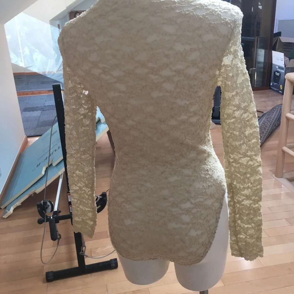 Vintage Victoria’s Secret lace body suit